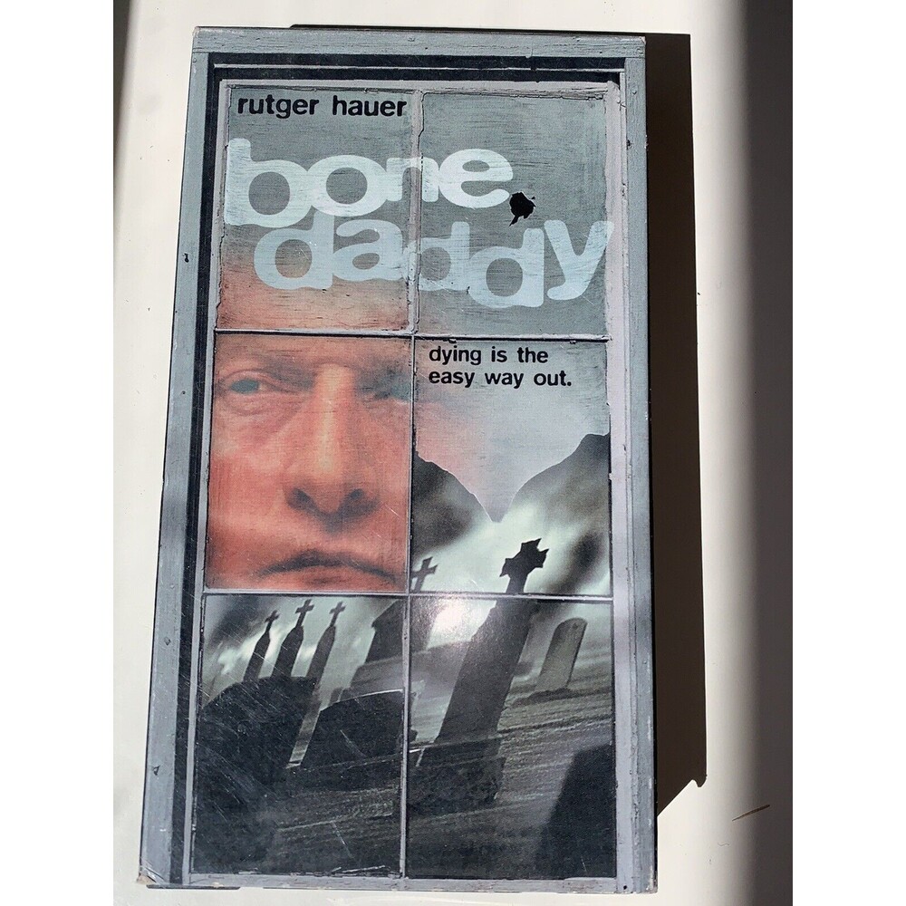 Bone Daddy VHS 1998 Tested And Working